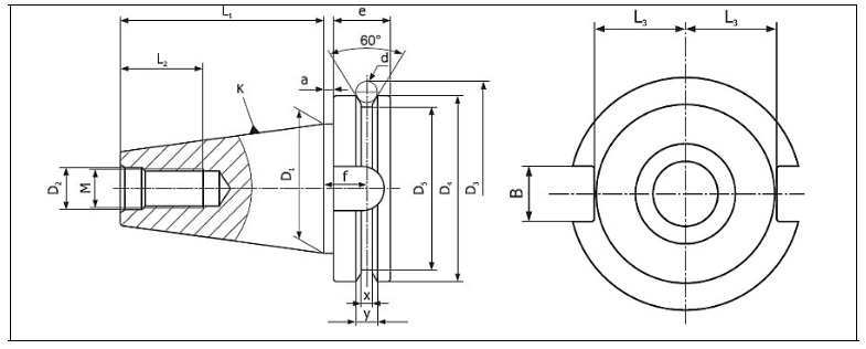 Stożek wrzeciona BT – MAS403-BT
