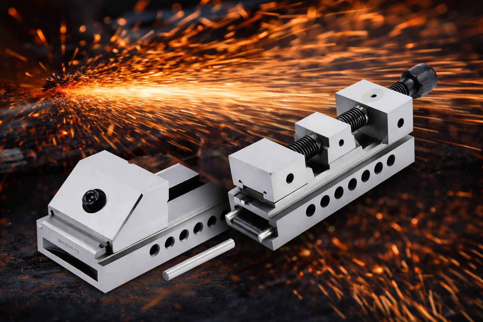 Imadło szlifierskie Vertex – VMV-bezwrzecionowe czy VDV-śrubowe ? Praktyczne porównanie zastosowań