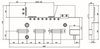 Imadło nierdzewne do EDM -  24x160mm (Vertex)