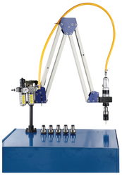 Ramię gwintujące pneumatyczne, gwintownica, gwinciarka M5-M12