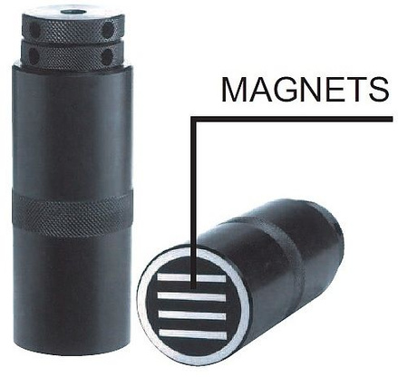 Podpórka śrubowa ze stopą magnetyczną 110-170 mm VSJM-165