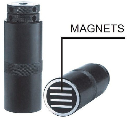 Podpórka śrubowa ze stopą magnetyczną 42-47 mm- VSJM-50