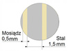 Stół magnetyczny uchylny 1-osiowy 150x150mm