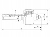 Kieł tokarski obrotowy precyzyjny - Morse 2